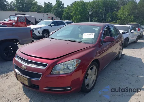 2009 Chevrolet Malibu Lt from USA, damaged, VIN 1G1ZJ57749F250297